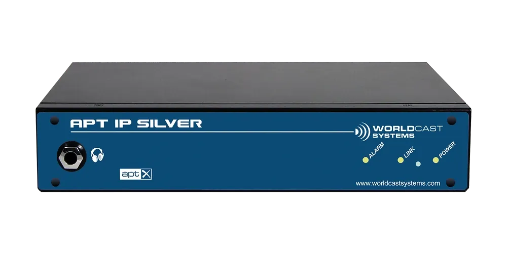 APT IP Silver gallery image - front view