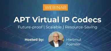 Intro to APT Virtual IP Codecs - The Virtualization of Audio Transport