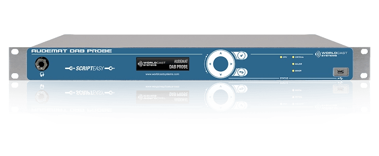 Audemat DAB Probe logo