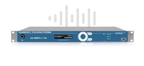Audemat FM/DAB Probe