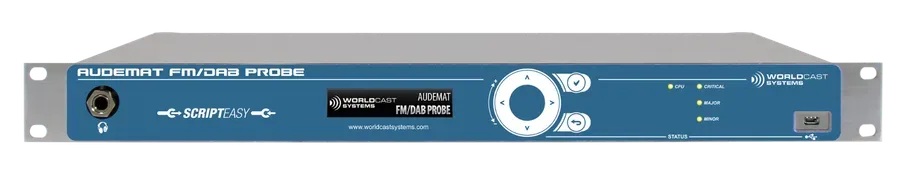 Audemat FM/DAB Probe