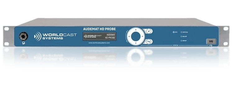Audemat HD Probe logo
