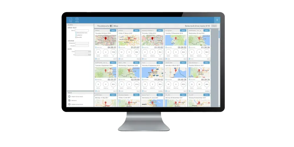 Audemat MC6 - GoldenEar dashboard