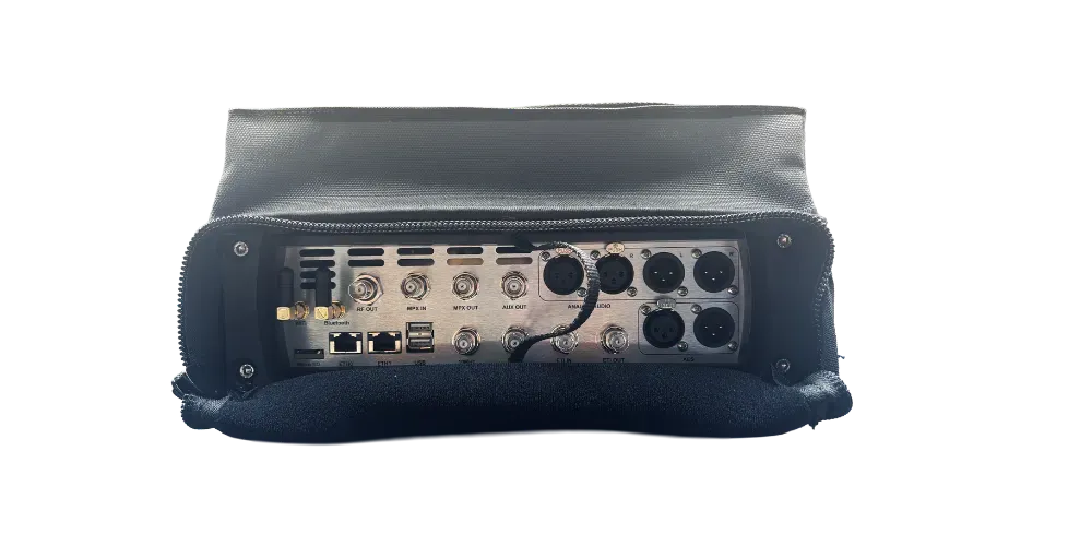 Audemat MC6 - rear view - in bag