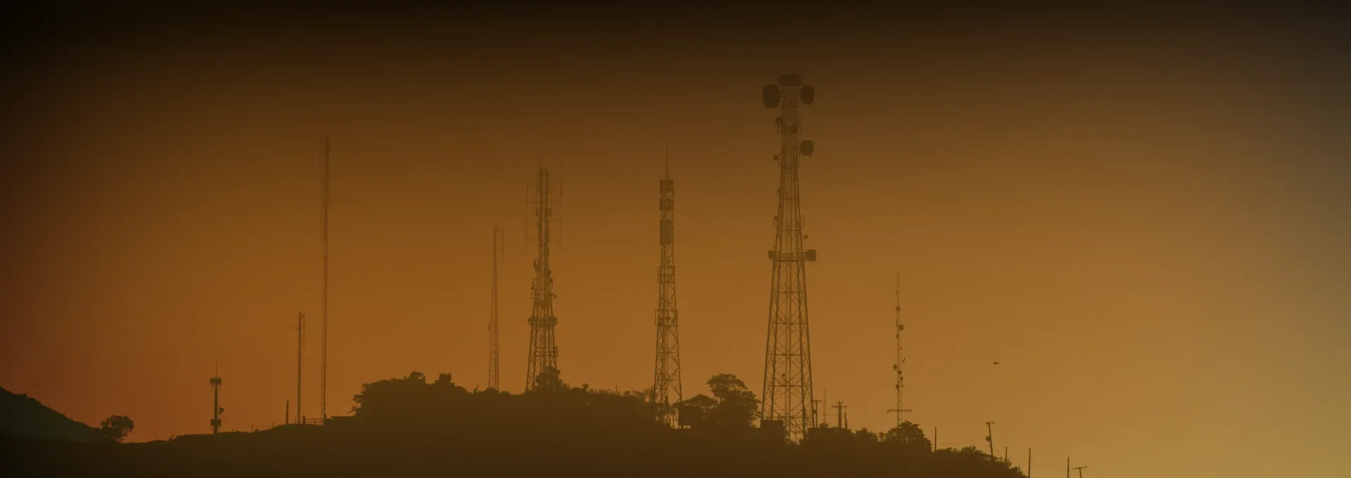 Banner-image many broadcast antennas