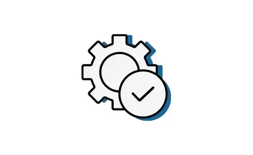 Easy of use - light blue icon