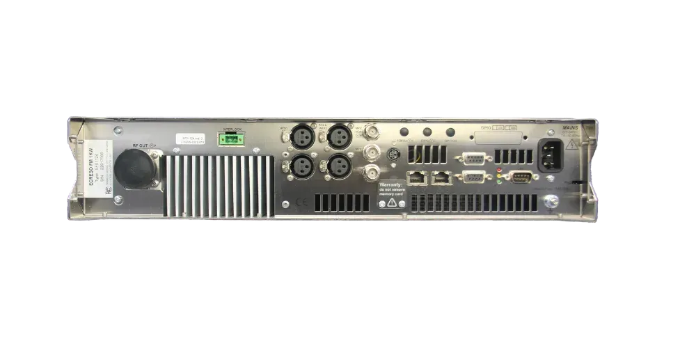 EcresoAiO 100W-1kW rear view