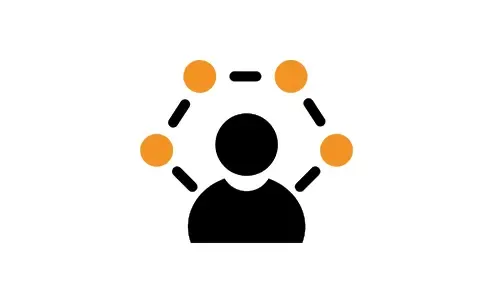 End_To_End_Expertise orange icon