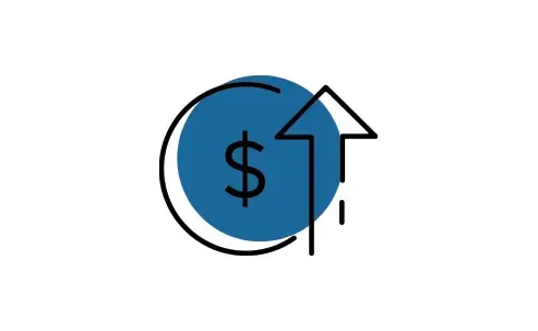 Increase_Your_Revenue dark blue icon
