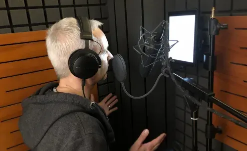 Oliver Schmitz, Voice Talent Germany