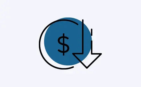 Reduced_STL_Costs blue icon