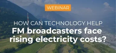 How can technology help FM broadcasters face rising electricity costs?