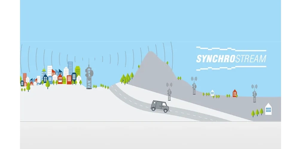 SynchroStream illustration - gallery image