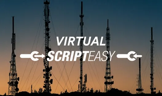 Virtual ScriptEasy over antenna image