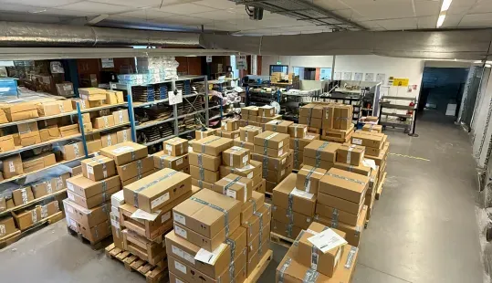 WorldCast_Facilities Warehouse and Factory