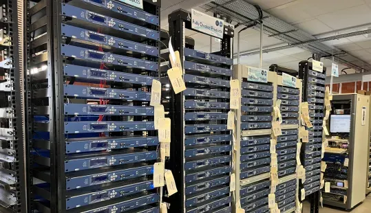 WorldCast Facilities 4