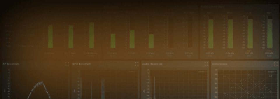 WorldCast Systems lance l’Audemat MC6 v1.3 avec Générateurs et Mesures Automatiques