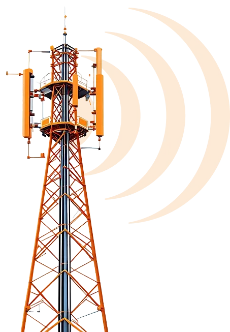orange antenna with worldcast favicon