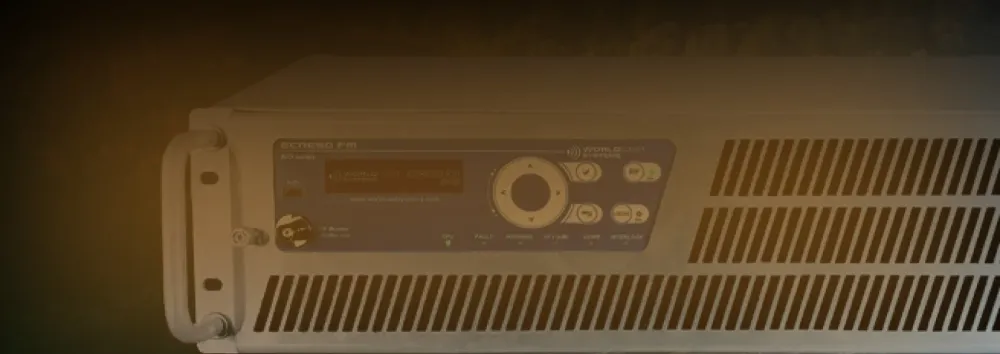 Ecreso FM AiO Series v3.3.2 avec synchronisation avancée et GPS intégré pour les applications SFN
