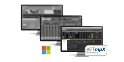 APTmpX Software - with 3rd party software sound processors - Gallery image